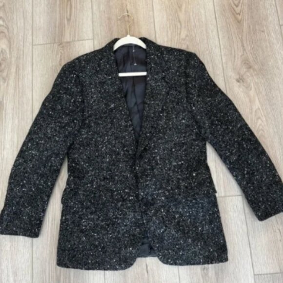 Vintage men's jacket. A genuine Mc nutt tweed. Woven in Donegal Ireland! - Picture 1 of 15